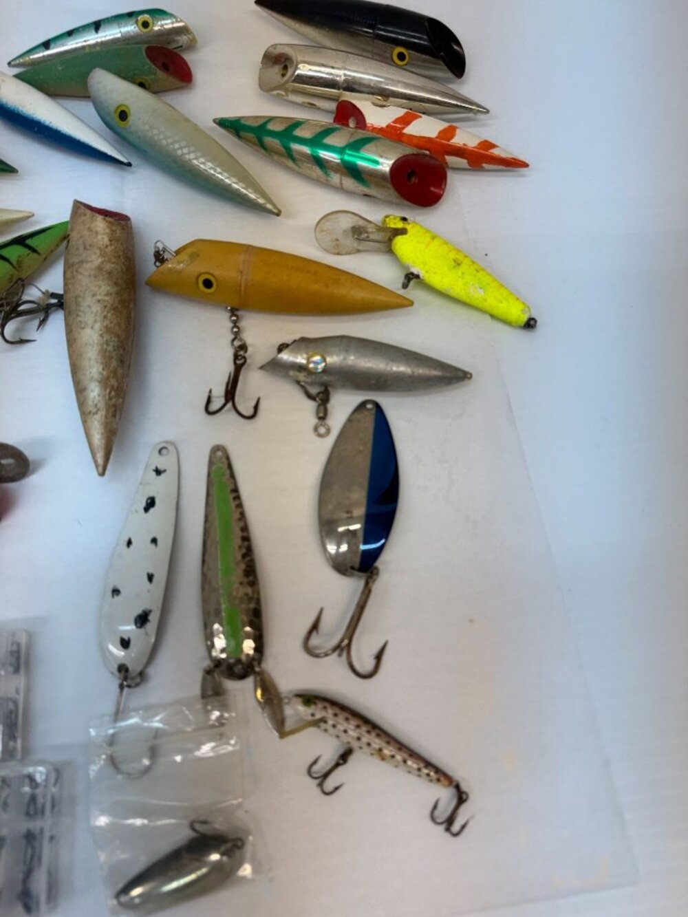 Old Dirty Fishing Lures and Spinners- Grandpops Tackle Cleanout - Picture 6 of 11